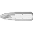 Embout 1/4 DIN3126 C6.3 PZ3x 25mm FORUM extra-rigide