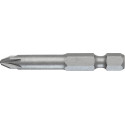 Embout 1/4 DIN3126 E6.3 PZ3x 50mm FORUM extra-rigide