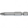 Embout 1/4 DIN3126 E6.3 PZ3x 50mm FORUM extra-rigide