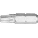 Embout 1/4 DIN3126 C6.3 T10x 25mm FORUM extra-rigide