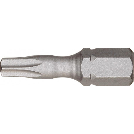 Embout 1/4 DIN3126 C6.3 T15x 25mm Torsion FORUM