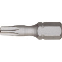 Embout 1/4 DIN3126 C6.3 T15x 25mm Torsion FORUM