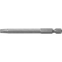 Embout 1/4 DIN3126 E6.3 T15x 90mm FORUM extra-rigide