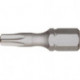 Embout 1/4 DIN3126 C6.3 T25x 25mm Torsion FORUM