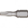 Embout 1/4 DIN3126 C6.3 T25x 25mm Torsion FORUM