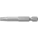Embout 1/4 DIN3126 E6.3 T27x 50mm FORUM extra-rigide