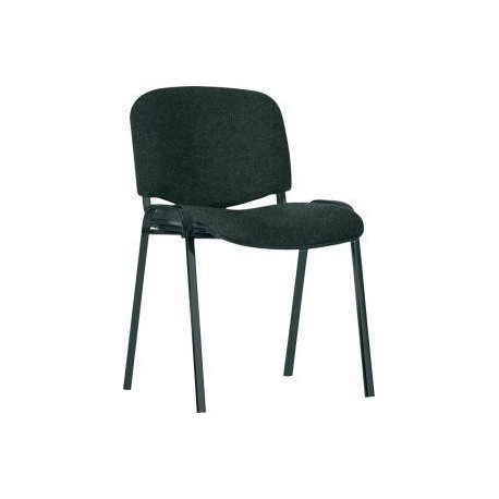 Chaise spéciale ISO noir/bordeaux (Par 4)
