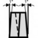 Plaquette de fraisage SNHX 1103T-90 L T35 (Par 10)
