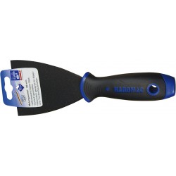 Spatule en acier inoxydable- Manche PTFE - 100mm