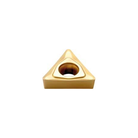 Plaquettes indexables pour Alu TCGT 110204 AL KNH 9010 (Par 10)