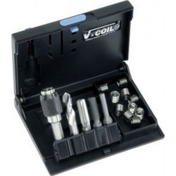 Kit de réparation des filets V-Coil rapid, Pour filetage : M10