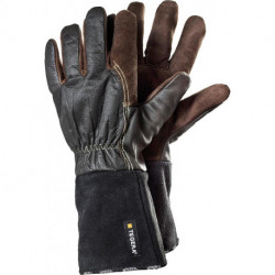 Gant de protection 132A. cuir.. Gr.9 TEGERA (Par 12)