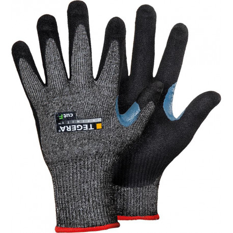 Gant de protection 8814 INFINITY. Nitril anticoupure Gr.9 TEGERA (Par 6)