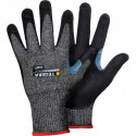 Gant de protection 8814 INFINITY. Nitril anticoupure Gr.9 TEGERA (Par 6)