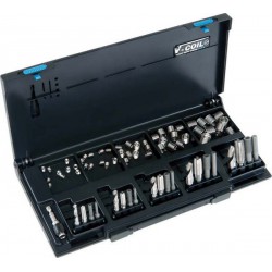 Kit de réparation des filets, V-COIL rapid, Contenu : M5-M12