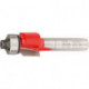 Fraise à arrondir en carbure avec bague de butée Ø28.6 x12.7x55.0 mm R8 Bosch