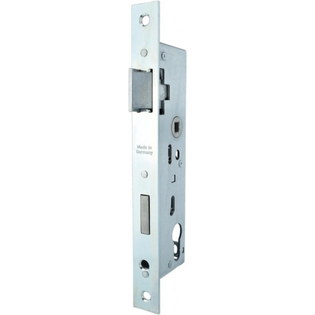 Serrure à mortaiser tubulaire Nr.1004 PZW Dorn 35 R+L