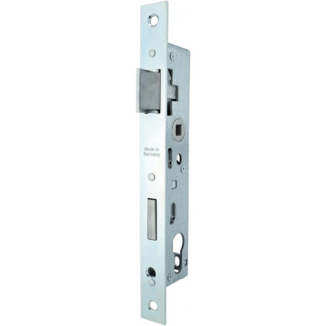 Serrure à mortaiser tubulaire 8/24/92mm PZW DIN L+R