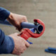 Coupe-tube HT D.32.40 et 50mm KNIPEX