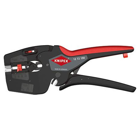 Pince à dénuder/sertir automatique 0.25 -4mm2 KNIPEX