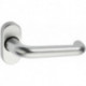 Poignée porte 1103/2033. VK8.couleur argent ar. Serie Ares. 8mm VKT. 103/2033 F01