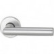 Poignée porte 2108/5200 K10.couleur argent