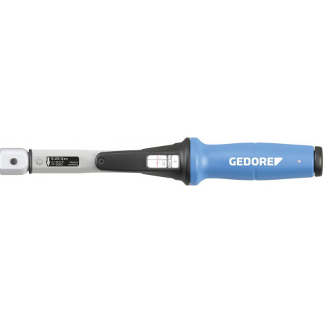 Clé dynamométrique TORCOFIX TF-SE 5-25Nm 9x12mm Gedore