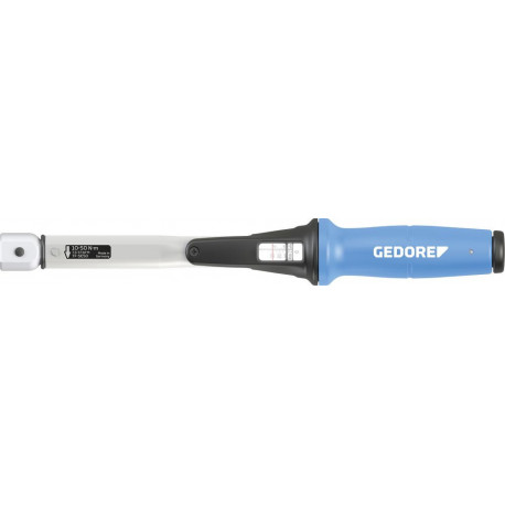 Clé dynamométrique TORCOFIX TF-SE 10-50Nm 9x12mm Gedore