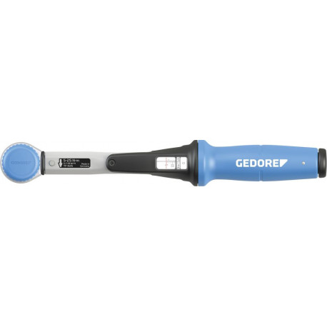 Clé dynamométrique TORCOFIX TF-K 5-25 Nm 1/4 Gedore