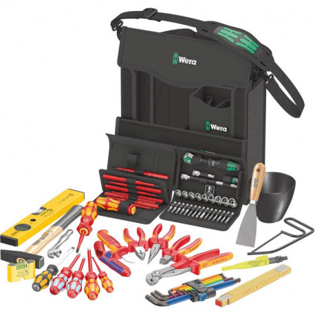 Assortiment d'outils Elektro E1 73-unités Wera Wera