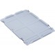 Couvercle, gris pour Boite EuroBox 400
