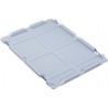 Couvercle, gris pour Boite EuroBox 400