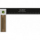 Équerre de précision menuisier 250 mm - Alu-Line