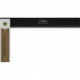 Équerre de précision menuisier 350 mm - Alu-Line