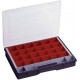 Casier de rangement en métal 24 boites interchangeable