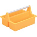Boite a outils jaune 396x294x215 mm