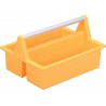 Boite a outils jaune 396x294x215 mm