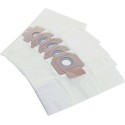 Sac filtrant 5 pièce pour Aero 21+26 Nilfisk