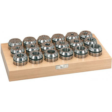 Set Pince de serrage DIN6499B 472E GERC40 4-26mm FAHRION