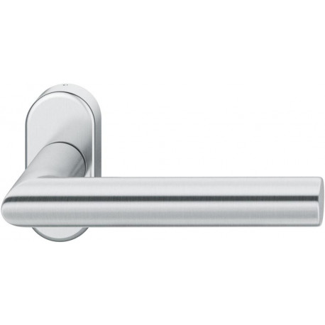 Partie de trou de poignée de porte profilée 09 1076.m.Ros..oval.F69