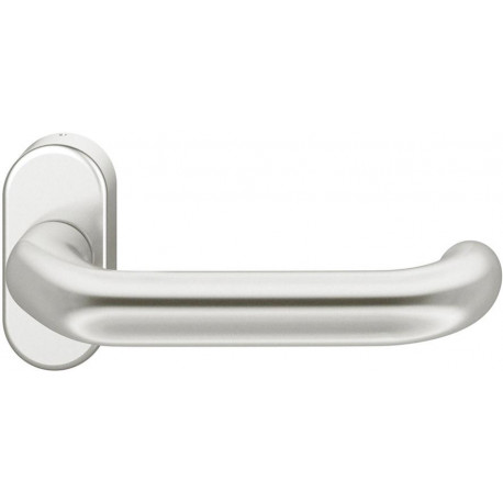 Poignée porte.VK8. 06 1146.m.Ros.oval.Alu F1