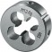 Filière, métrique, en acier à coupe rapide, Filetage : M7, Pas 1,00 mm, Ø extérieur x hauteur 25 x 9 mm