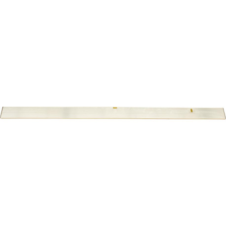 Règle à redresser et niveler 1.5m avec 2 bulles TOP qualité FORTIS