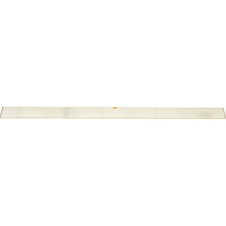 Règle pour chape 80x18mm avec 1. bulle - 1.5 m TOP qualité FORTIS