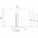 Ancre de plafond DA 6-30/5