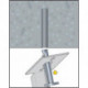 Ancre de plafond DA 6-30/5