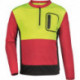 Chemise forestière Forest Jack Red.Gr.L. rouge/anthr./Jaune