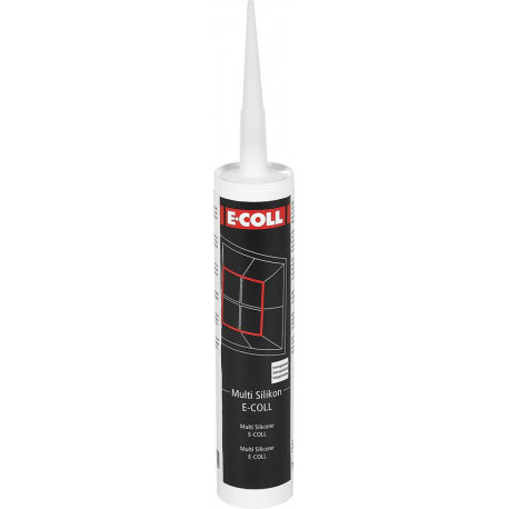 Multi-silicone transparent 310ml E-COLL