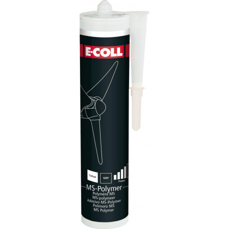 Silicone MS Cristal 290ml E-COLL