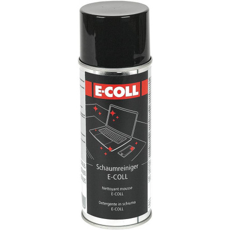 Mousse nettoyante 400ml E-COLL